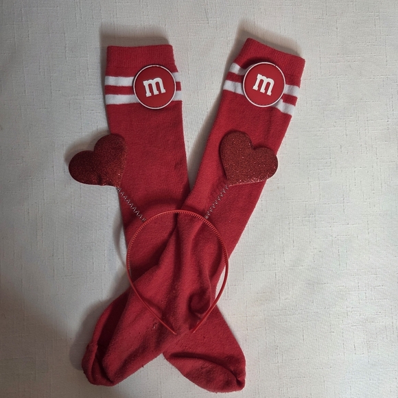 Spirit Halloween Red M&M Women's Costume Small - Picture 2 of 7